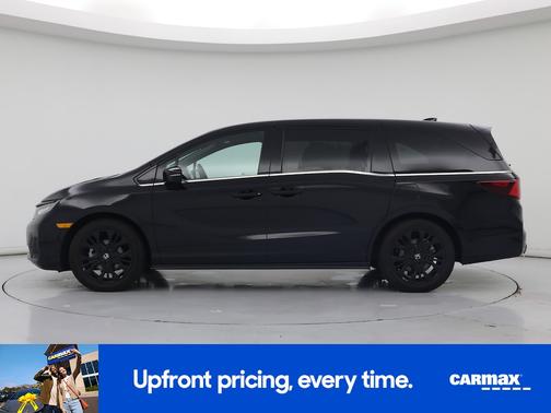 Black 2025 Honda Odyssey Sport-L