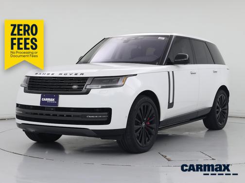 White 2023 Land Rover Range Rover SE