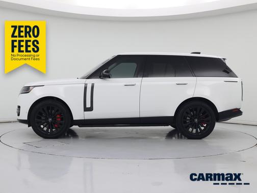 White 2023 Land Rover Range Rover SE
