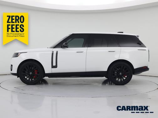 White 2023 Land Rover Range Rover SE