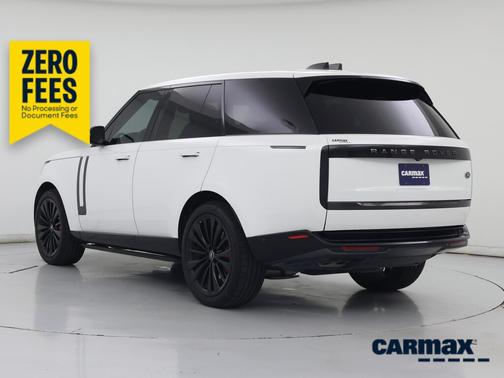 White 2023 Land Rover Range Rover SE