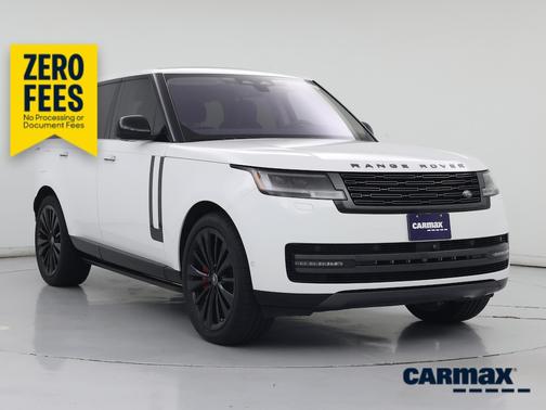 White 2023 Land Rover Range Rover SE