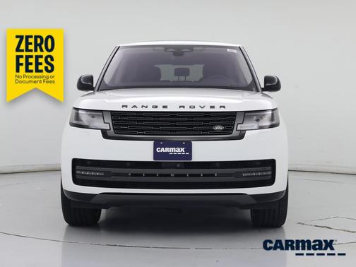White 2023 Land Rover Range Rover SE