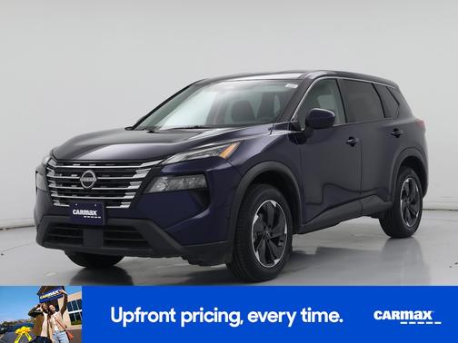 Blue 2025 Nissan Rogue SV