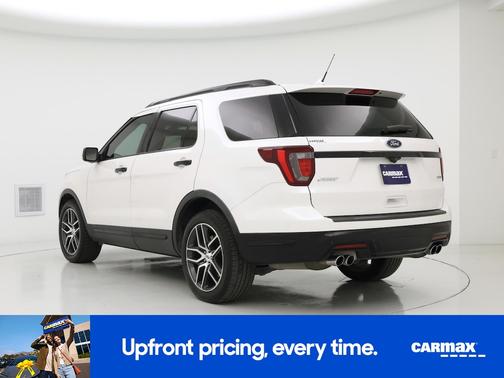 2019 Ford Explorer Platinum