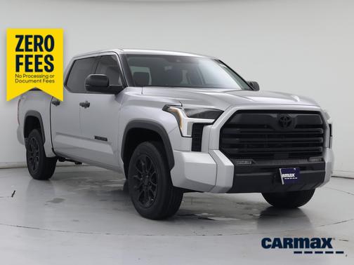 Silver 2023 Toyota Tundra SR5