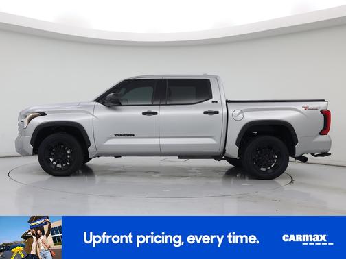 Silver 2023 Toyota Tundra SR5