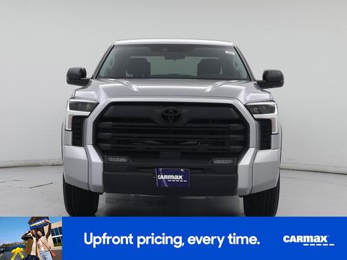 Silver 2023 Toyota Tundra SR5