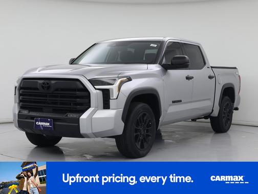Silver 2023 Toyota Tundra SR5