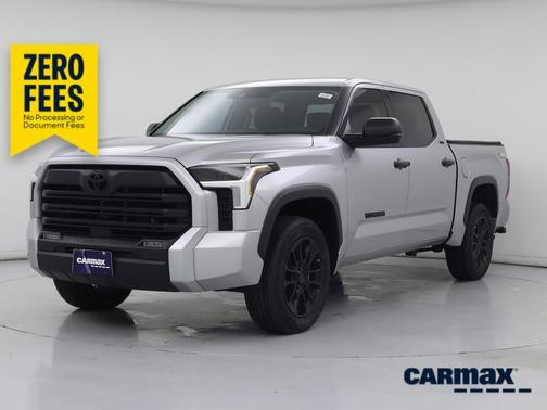 Silver 2023 Toyota Tundra SR5