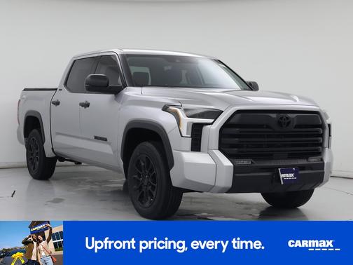 Silver 2023 Toyota Tundra SR5