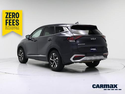 Gray 2023 Kia Sportage EX