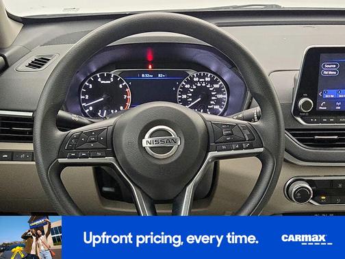 White 2020 Nissan Altima S