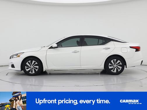 White 2020 Nissan Altima S