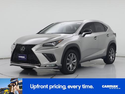 Silver 2021 Lexus NX 300 F-Sport