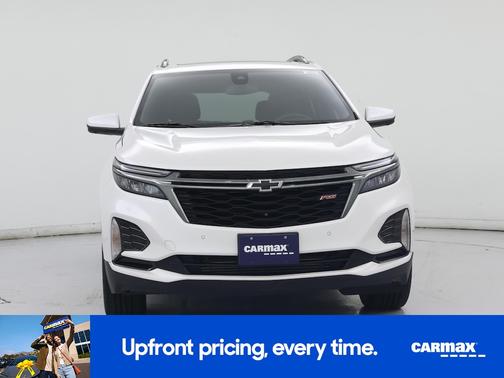 White 2022 Chevrolet Equinox RS