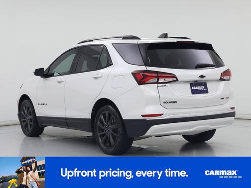 White 2022 Chevrolet Equinox RS