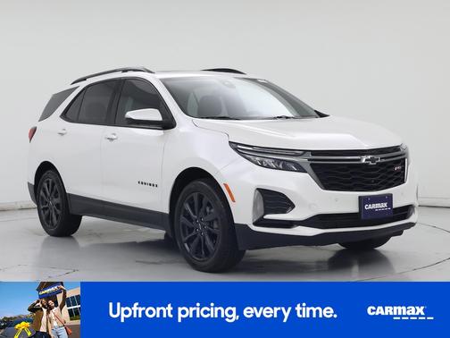 White 2022 Chevrolet Equinox RS