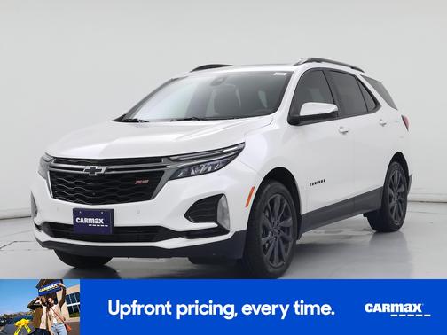 White 2022 Chevrolet Equinox RS
