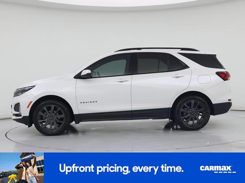 White 2022 Chevrolet Equinox RS