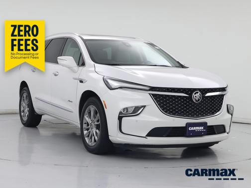 White 2023 Buick Enclave Avenir