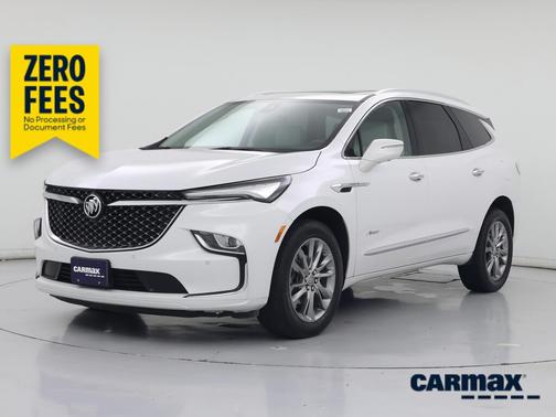 White 2023 Buick Enclave Avenir