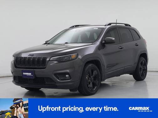 Gray 2021 Jeep Cherokee Altitude