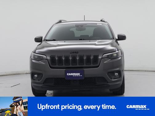 Gray 2021 Jeep Cherokee Altitude