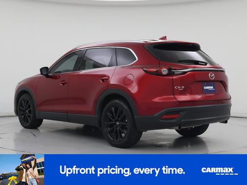 Red 2022 Mazda CX-9 Touring Plus
