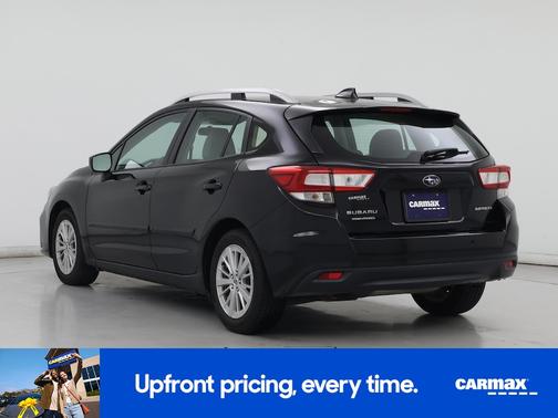 2018 Subaru Impreza 2.0I Premium