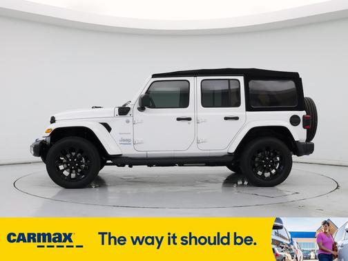 2022 Jeep Wrangler Unlimited 4xe Unlimited Sahara
