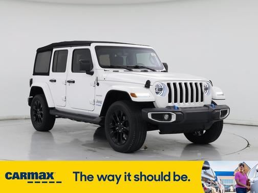 2022 Jeep Wrangler Unlimited 4xe Unlimited Sahara