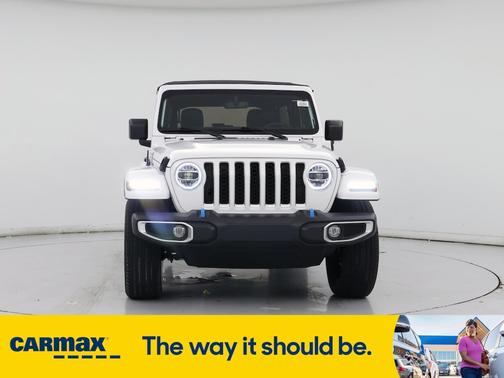 2022 Jeep Wrangler Unlimited 4xe Unlimited Sahara
