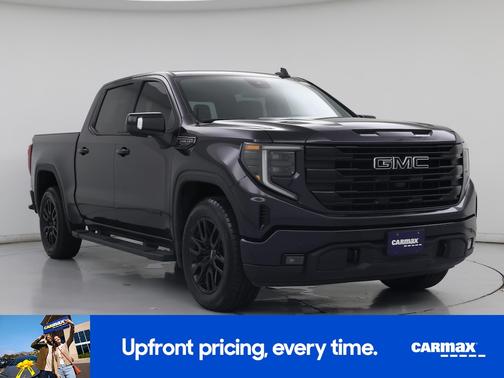 Gray 2024 GMC Sierra 1500 Elevation