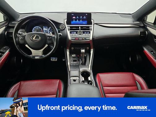 Gray 2018 Lexus NX 300 F-Sport