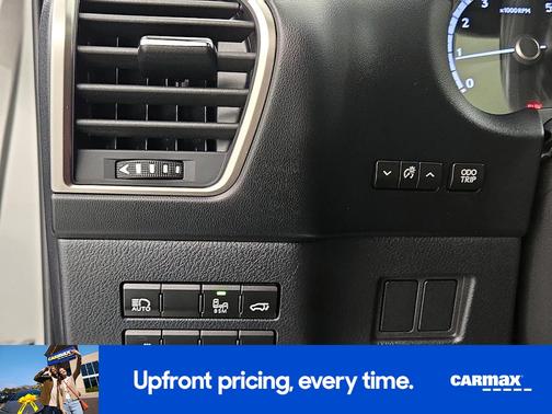 Gray 2018 Lexus NX 300 F-Sport