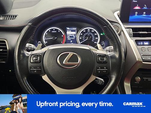 Gray 2018 Lexus NX 300 F-Sport