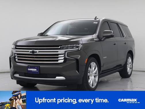 Gray 2021 Chevrolet Tahoe High Country
