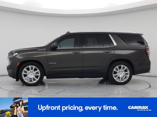 Gray 2021 Chevrolet Tahoe High Country