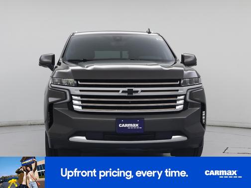 Gray 2021 Chevrolet Tahoe High Country