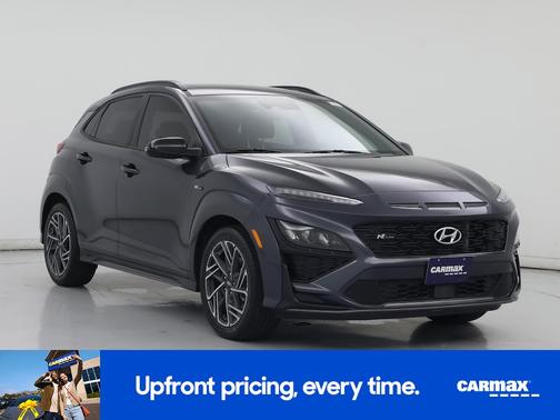 Gray 2022 Hyundai KONA N Line