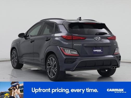Gray 2022 Hyundai KONA N Line