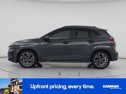 Gray 2022 Hyundai KONA N Line