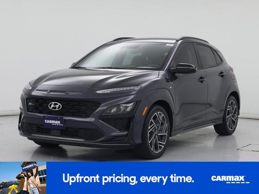 Gray 2022 Hyundai KONA N Line