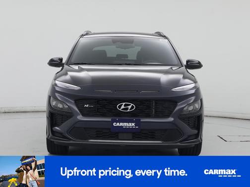 Gray 2022 Hyundai KONA N Line