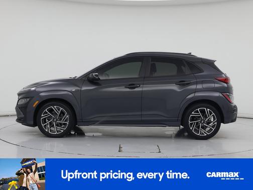 Gray 2022 Hyundai KONA N Line