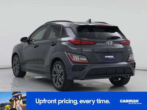 Gray 2022 Hyundai KONA N Line