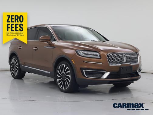 Brown 2019 Lincoln Nautilus Black Label