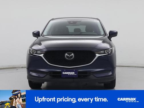 Blue 2021 Mazda CX-5 Touring