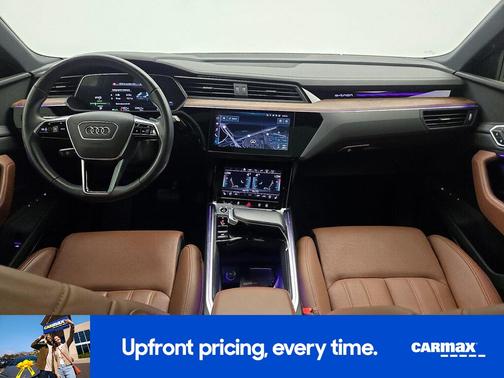 Silver 2022 Audi e-tron Sportback S-Line Prestige